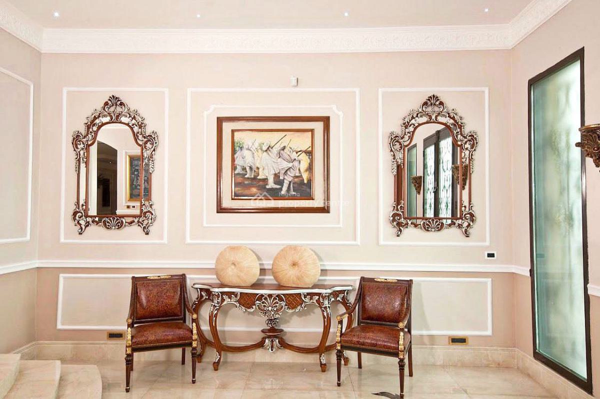 Luxury 7 Bedroom Standalone Waterfront Villa Mansion, Banana Island, Ikoyi, Lagos, Detached Duplex for Sale