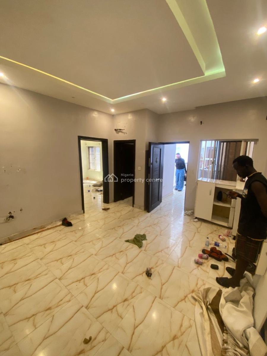 Mini Flat Inside Estate, Alfa Beach Road, Lekki, Lagos, Mini Flat (room and Parlour) for Rent