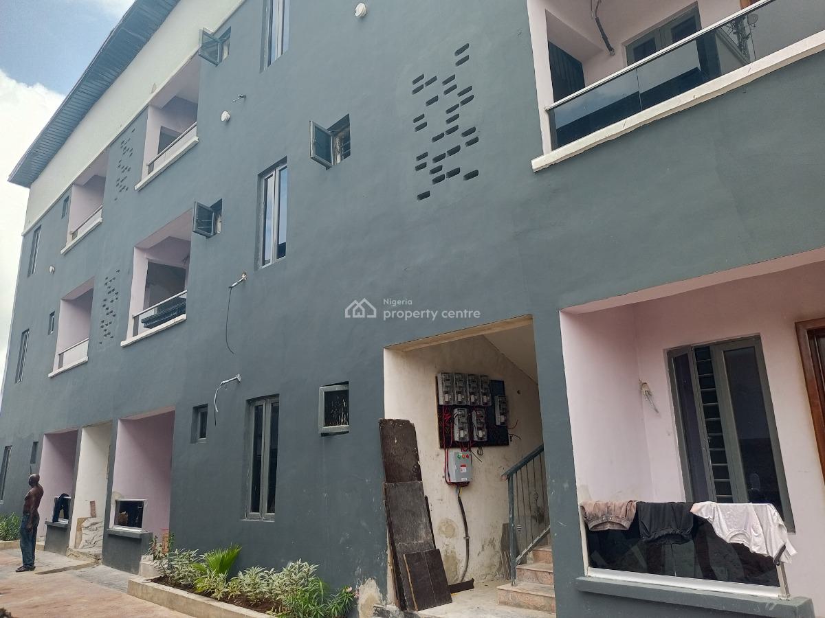 Two Bedroom Apartment, Ado, Ajah, Lagos, Block of Flats for Sale