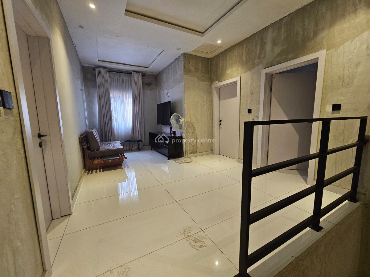Nice 4-bedroom Semi-detached Duplex with Boysquarters, Fowowe Street, Agungi, Lekki, Lagos, Semi-detached Duplex for Sale
