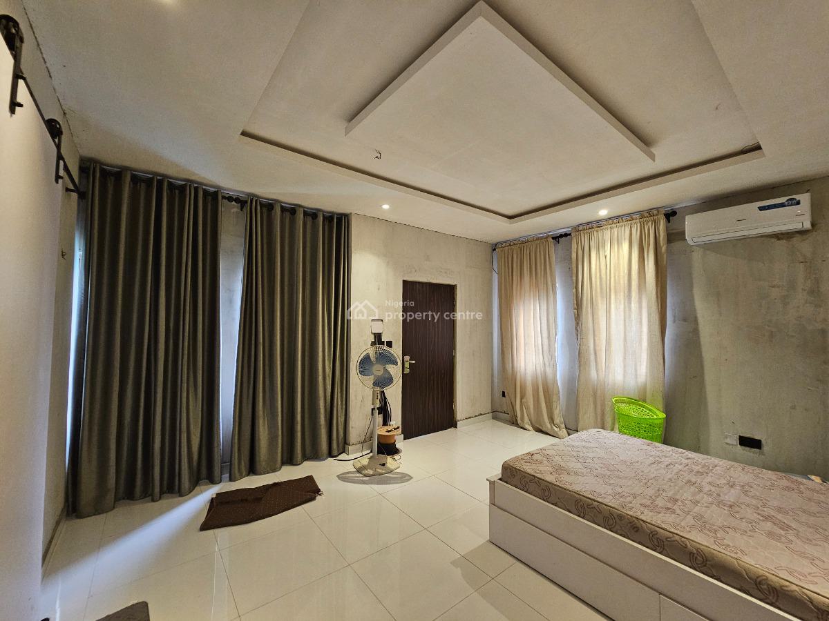 Nice 4-bedroom Semi-detached Duplex with Boysquarters, Fowowe Street, Agungi, Lekki, Lagos, Semi-detached Duplex for Sale