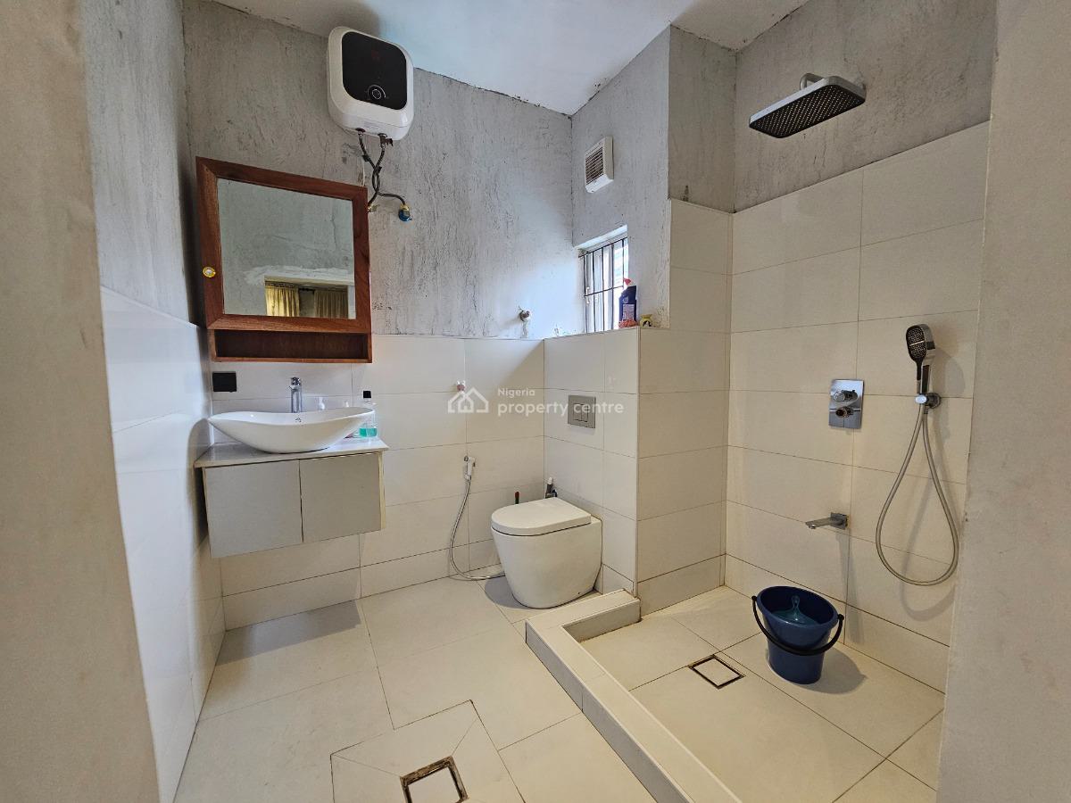Nice 4-bedroom Semi-detached Duplex with Boysquarters, Fowowe Street, Agungi, Lekki, Lagos, Semi-detached Duplex for Sale