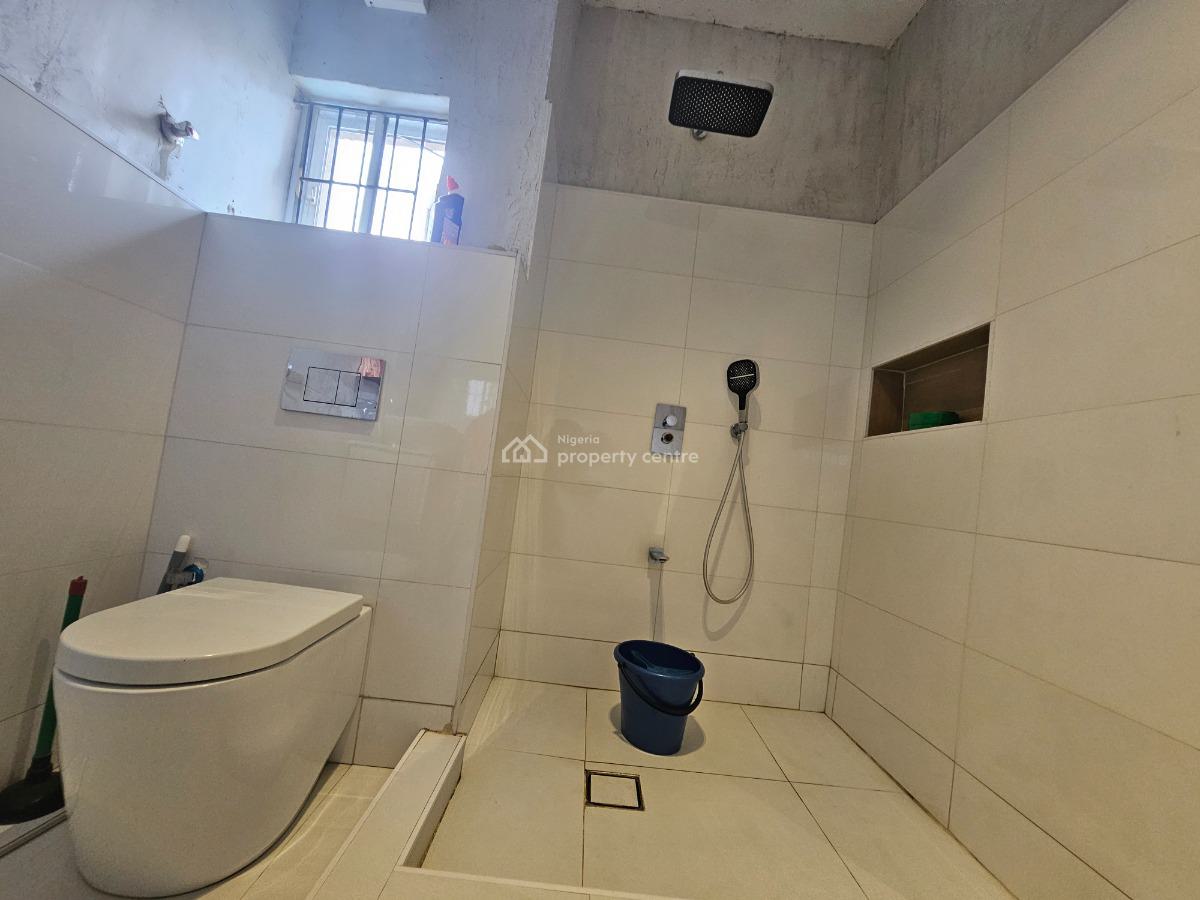 Nice 4-bedroom Semi-detached Duplex with Boysquarters, Fowowe Street, Agungi, Lekki, Lagos, Semi-detached Duplex for Sale