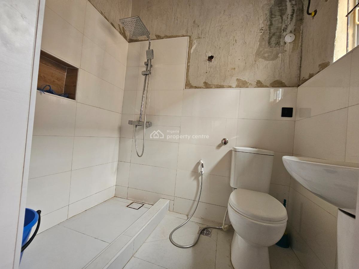 Nice 4-bedroom Semi-detached Duplex with Boysquarters, Fowowe Street, Agungi, Lekki, Lagos, Semi-detached Duplex for Sale