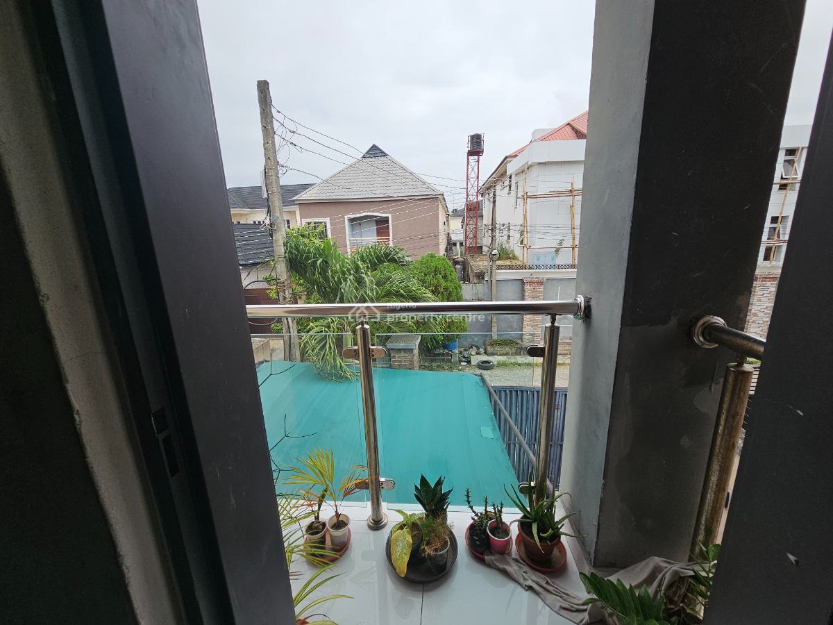 Nice 4-bedroom Semi-detached Duplex with Boysquarters, Fowowe Street, Agungi, Lekki, Lagos, Semi-detached Duplex for Sale