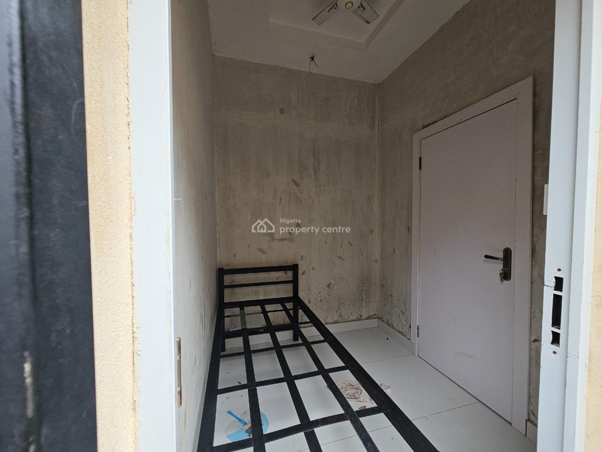 Nice 4-bedroom Semi-detached Duplex with Boysquarters, Fowowe Street, Agungi, Lekki, Lagos, Semi-detached Duplex for Sale