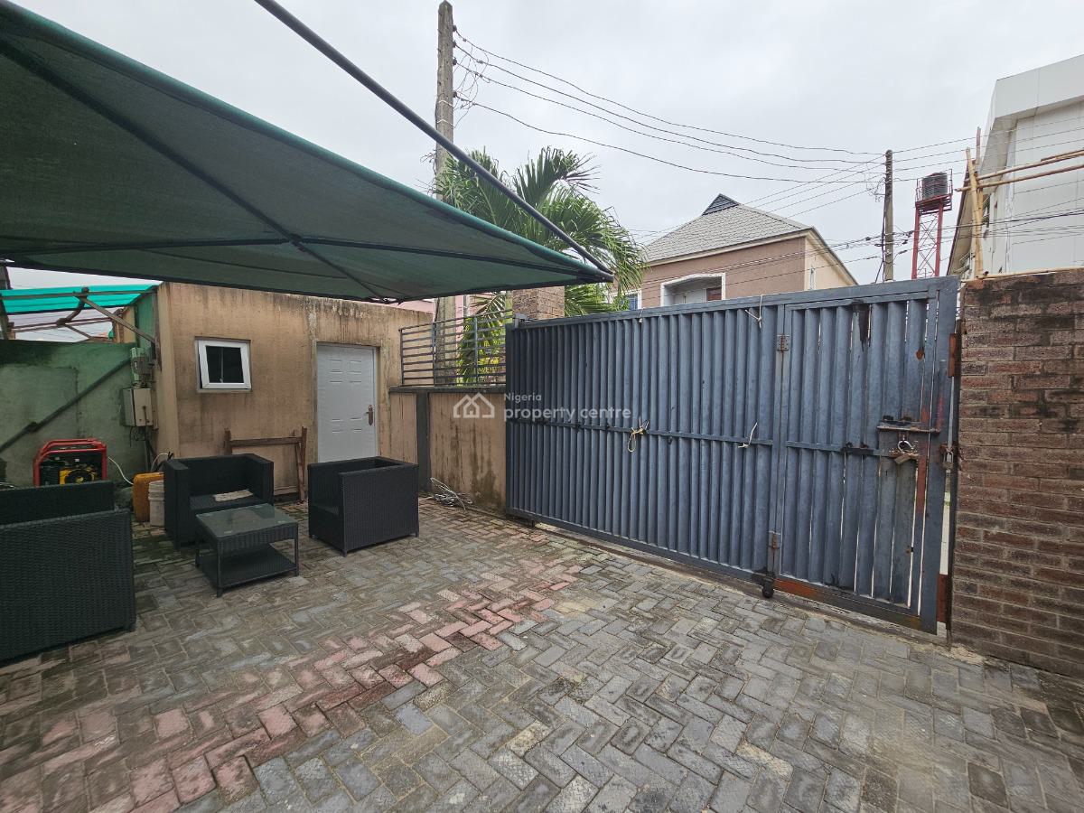Nice 4-bedroom Semi-detached Duplex with Boysquarters, Fowowe Street, Agungi, Lekki, Lagos, Semi-detached Duplex for Sale