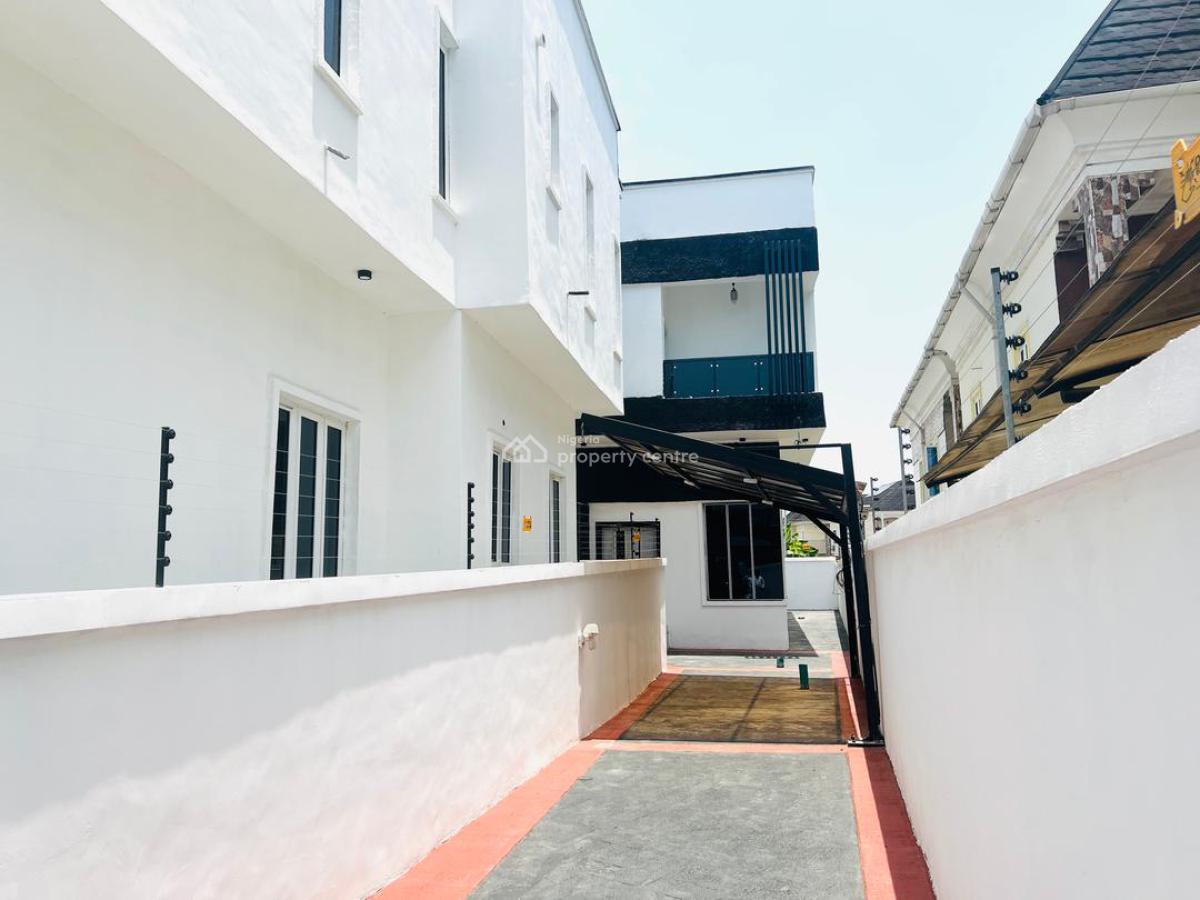 4 Bedroom Semi Detached Duplex, Lekki County, Lekki, Lagos, Semi-detached Duplex for Sale
