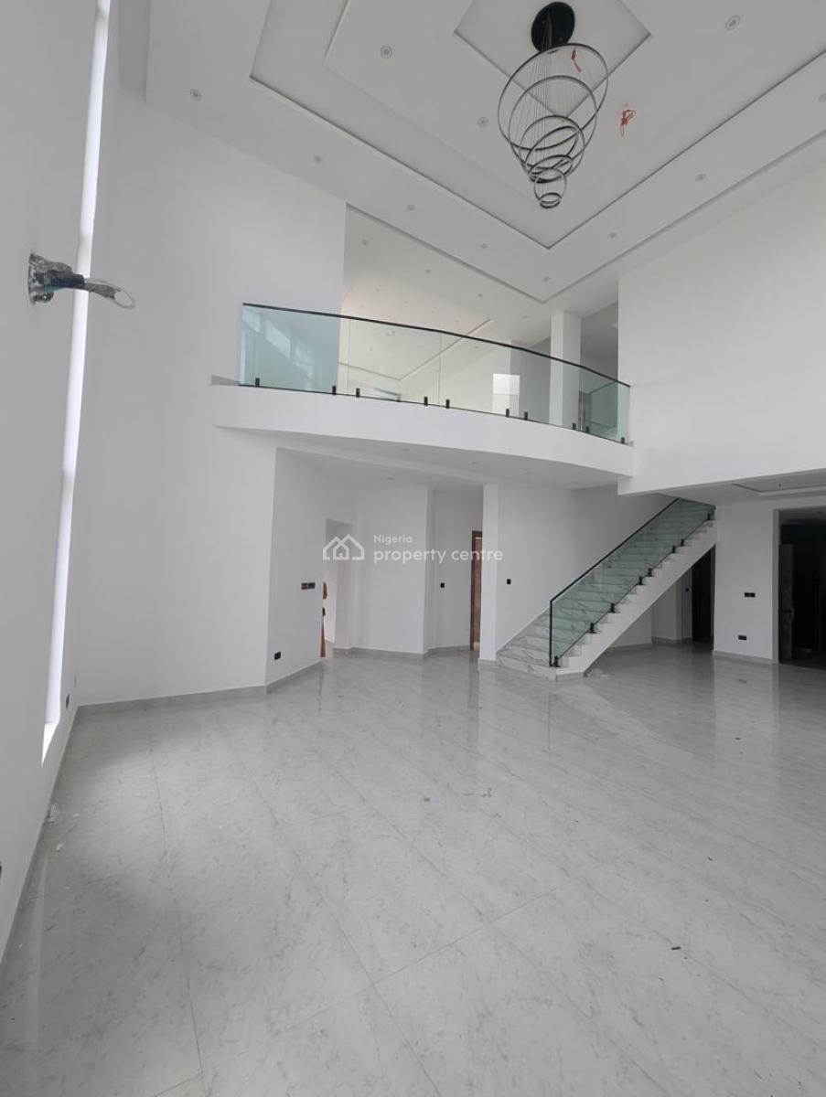 Luxury 5 Bedrooms Detached House, Chevron, Lekki, Lagos, Detached Duplex for Sale