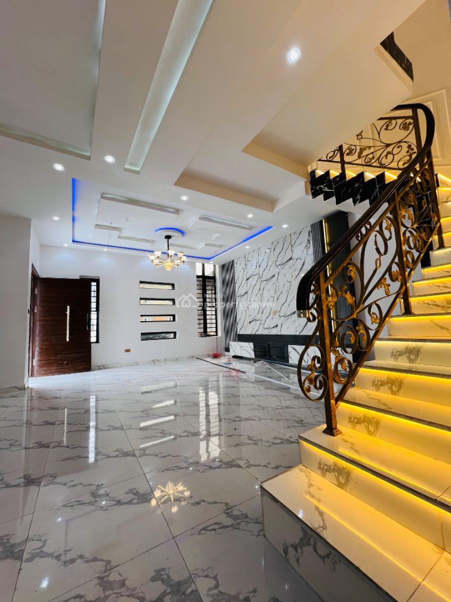 4 Bedroom Semi Detached Duplex in an Estate with 24 Hours Electricity, Sapphire Garden Estate, Awoyaya, Ibeju Lekki, Lagos, Semi-detached Duplex for Sale