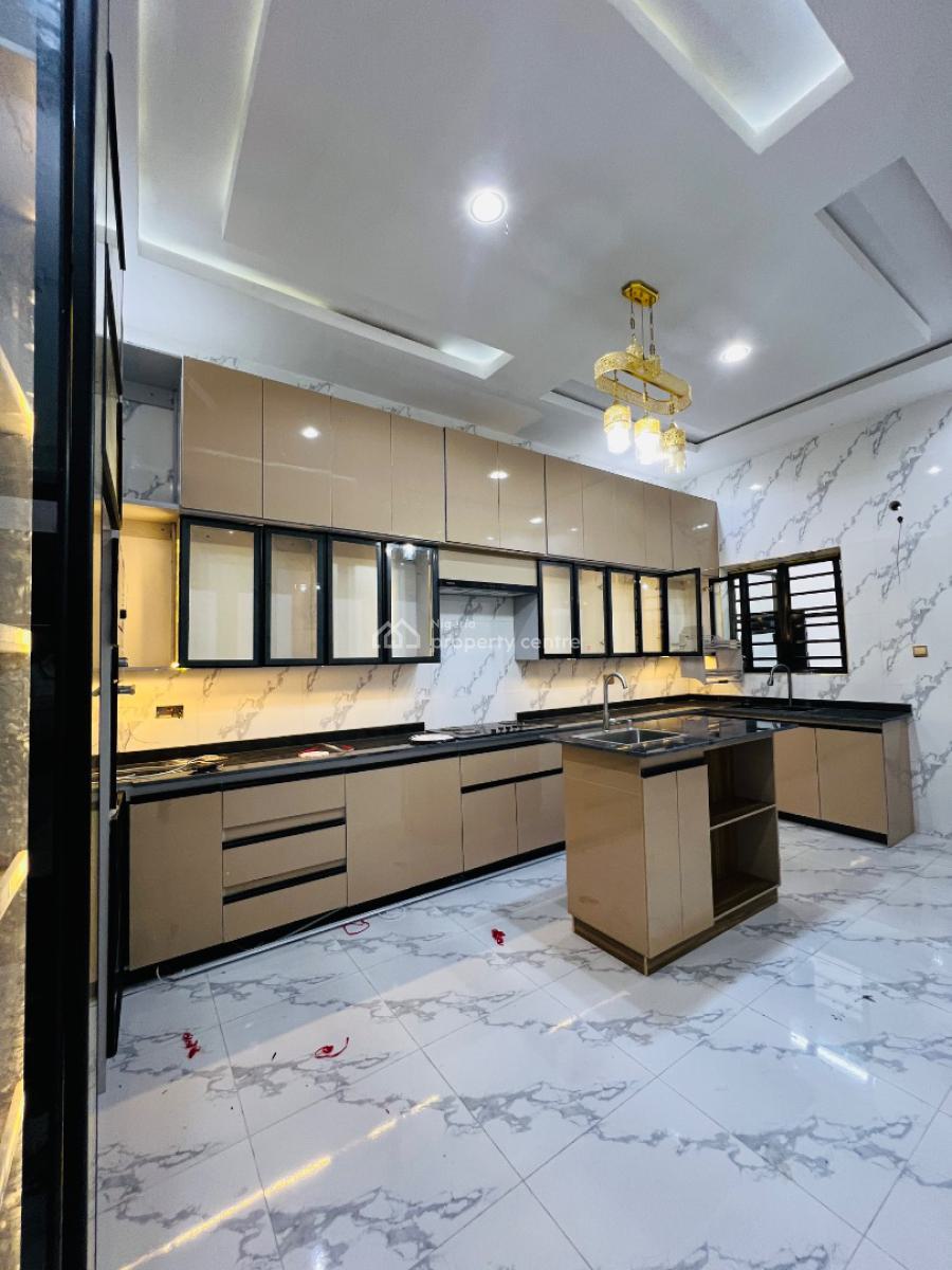 4 Bedroom Semi Detached Duplex in an Estate with 24 Hours Electricity, Sapphire Garden Estate, Awoyaya, Ibeju Lekki, Lagos, Semi-detached Duplex for Sale