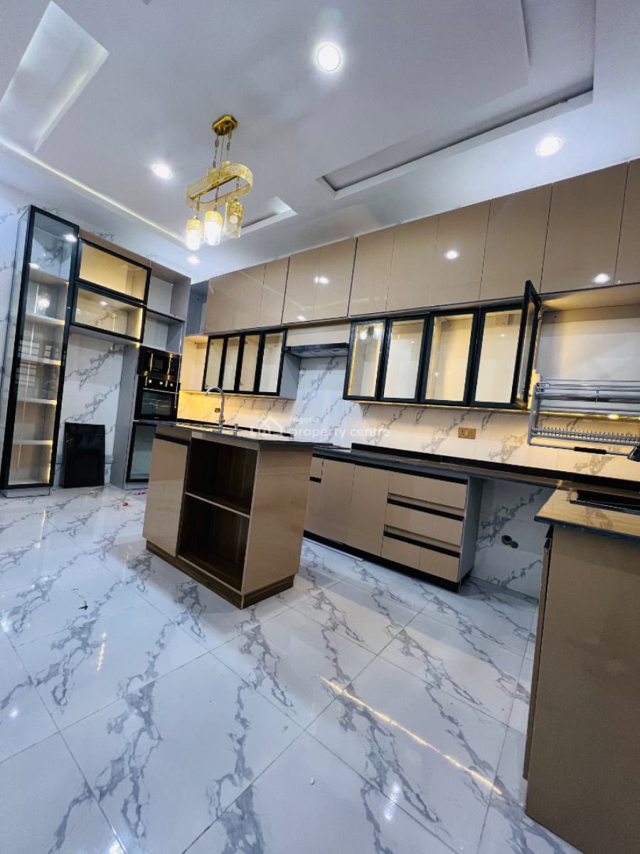 4 Bedroom Semi Detached Duplex in an Estate with 24 Hours Electricity, Sapphire Garden Estate, Awoyaya, Ibeju Lekki, Lagos, Semi-detached Duplex for Sale