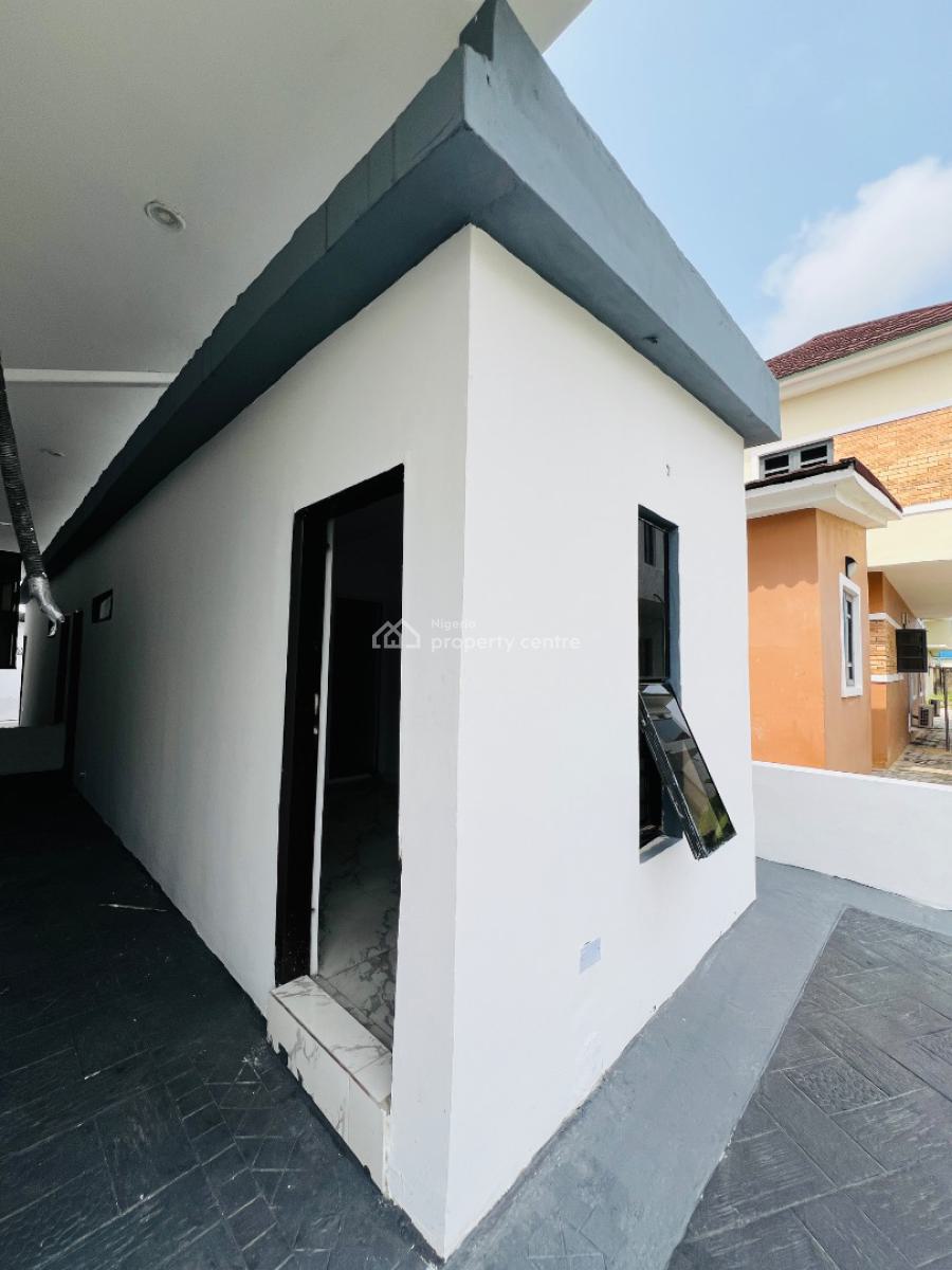 4 Bedroom Semi Detached Duplex in an Estate with 24 Hours Electricity, Sapphire Garden Estate, Awoyaya, Ibeju Lekki, Lagos, Semi-detached Duplex for Sale