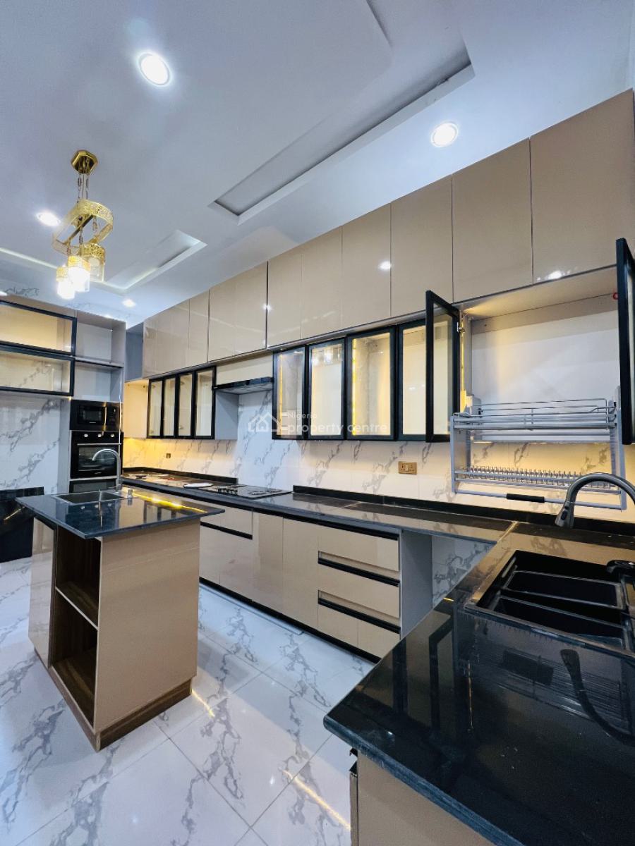 4 Bedroom Semi Detached Duplex in an Estate with 24 Hours Electricity, Sapphire Garden Estate, Awoyaya, Ibeju Lekki, Lagos, Semi-detached Duplex for Sale