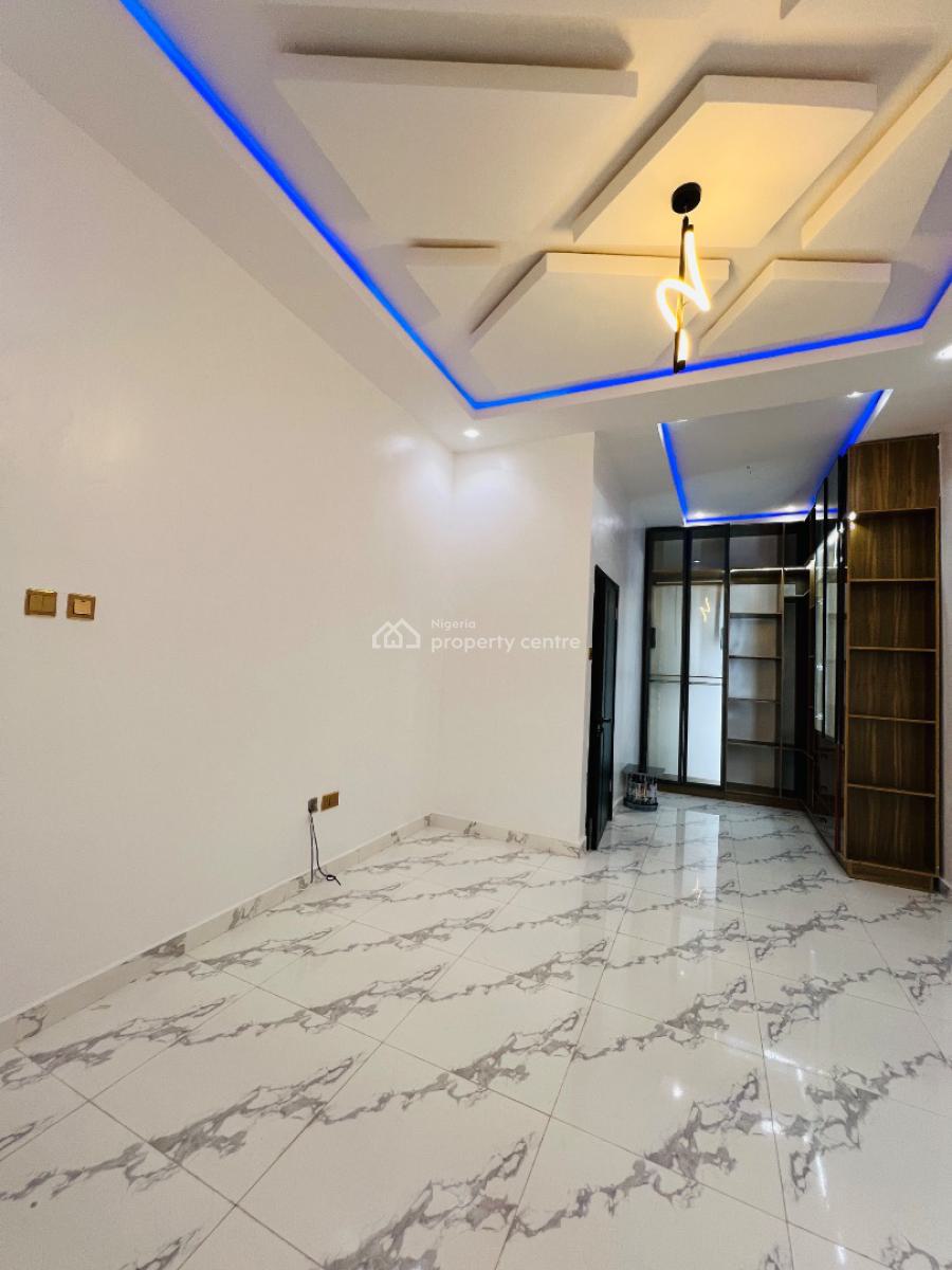 4 Bedroom Semi Detached Duplex in an Estate with 24 Hours Electricity, Sapphire Garden Estate, Awoyaya, Ibeju Lekki, Lagos, Semi-detached Duplex for Sale