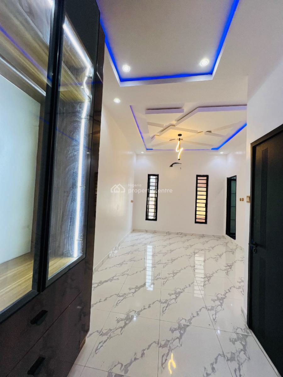 4 Bedroom Semi Detached Duplex in an Estate with 24 Hours Electricity, Sapphire Garden Estate, Awoyaya, Ibeju Lekki, Lagos, Semi-detached Duplex for Sale