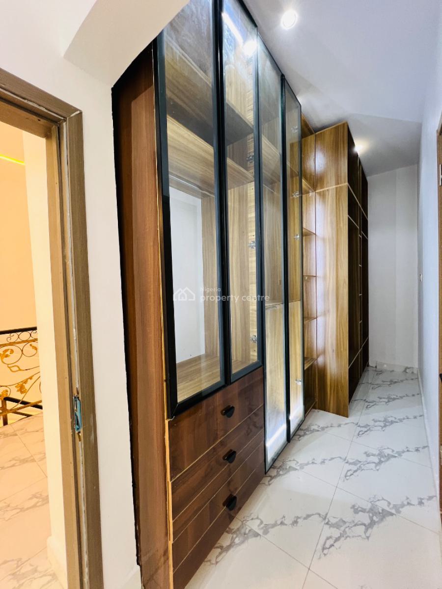 4 Bedroom Semi Detached Duplex in an Estate with 24 Hours Electricity, Sapphire Garden Estate, Awoyaya, Ibeju Lekki, Lagos, Semi-detached Duplex for Sale
