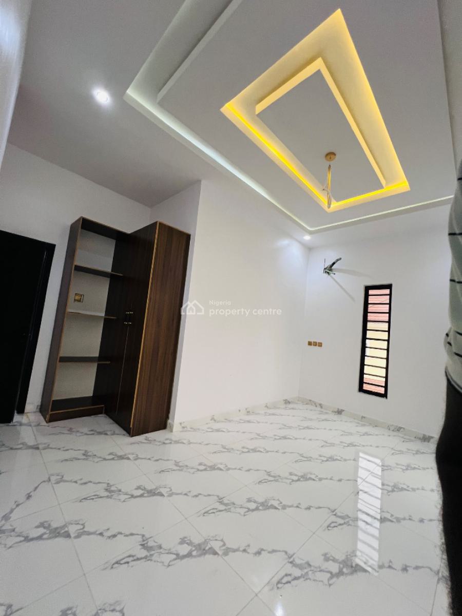 4 Bedroom Semi Detached Duplex in an Estate with 24 Hours Electricity, Sapphire Garden Estate, Awoyaya, Ibeju Lekki, Lagos, Semi-detached Duplex for Sale