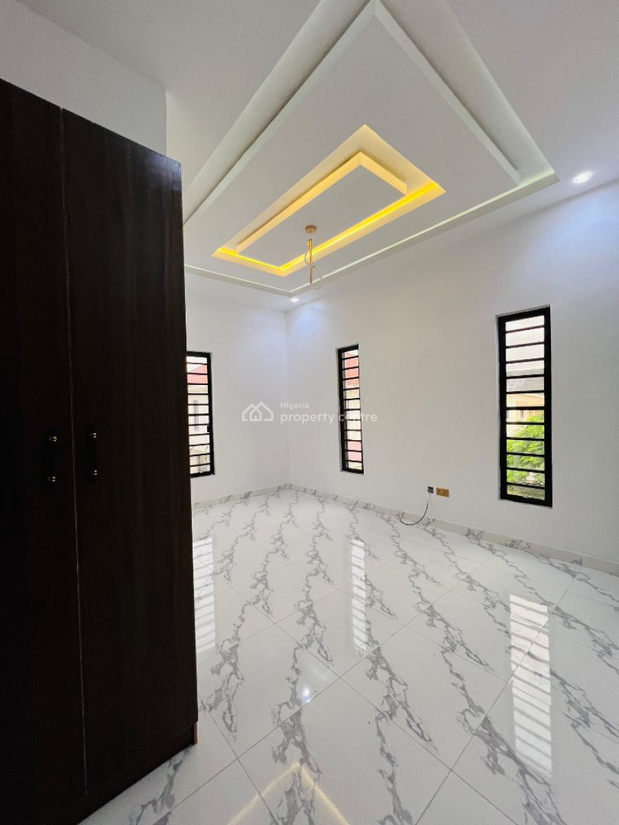 4 Bedroom Semi Detached Duplex in an Estate with 24 Hours Electricity, Sapphire Garden Estate, Awoyaya, Ibeju Lekki, Lagos, Semi-detached Duplex for Sale