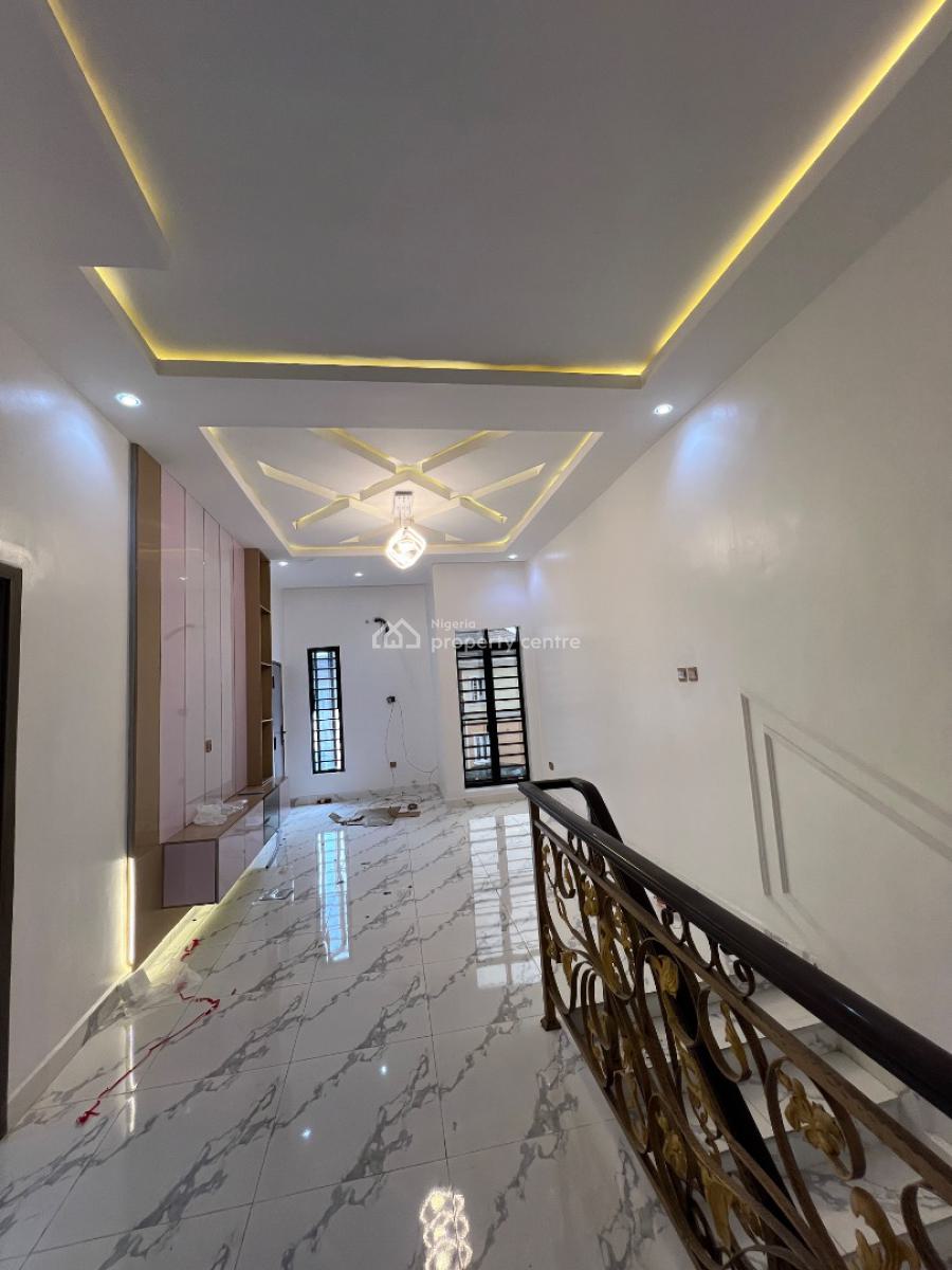 4 Bedroom Semi Detached Duplex in an Estate with 24 Hours Electricity, Sapphire Garden Estate, Awoyaya, Ibeju Lekki, Lagos, Semi-detached Duplex for Sale