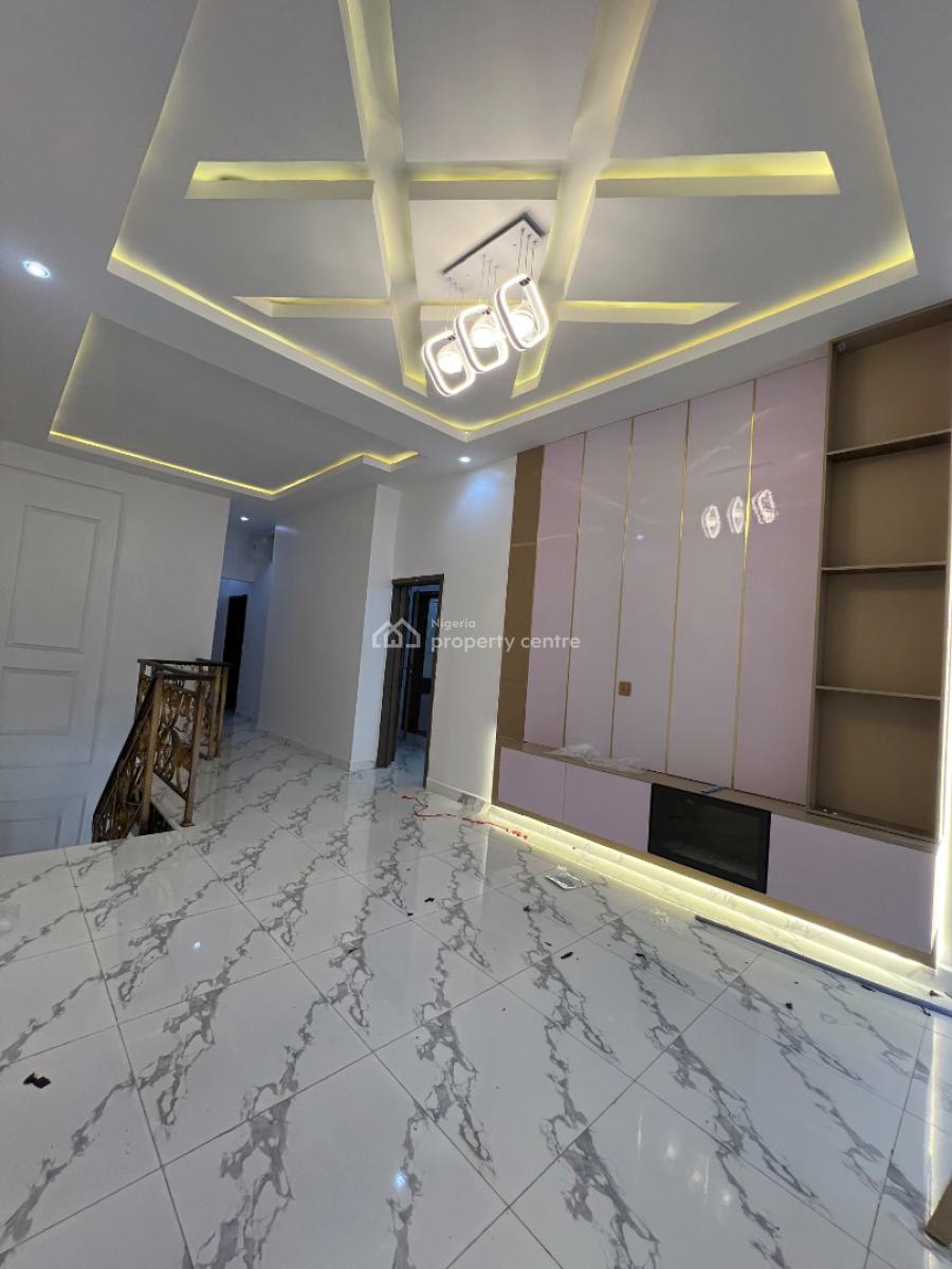 4 Bedroom Semi Detached Duplex in an Estate with 24 Hours Electricity, Sapphire Garden Estate, Awoyaya, Ibeju Lekki, Lagos, Semi-detached Duplex for Sale