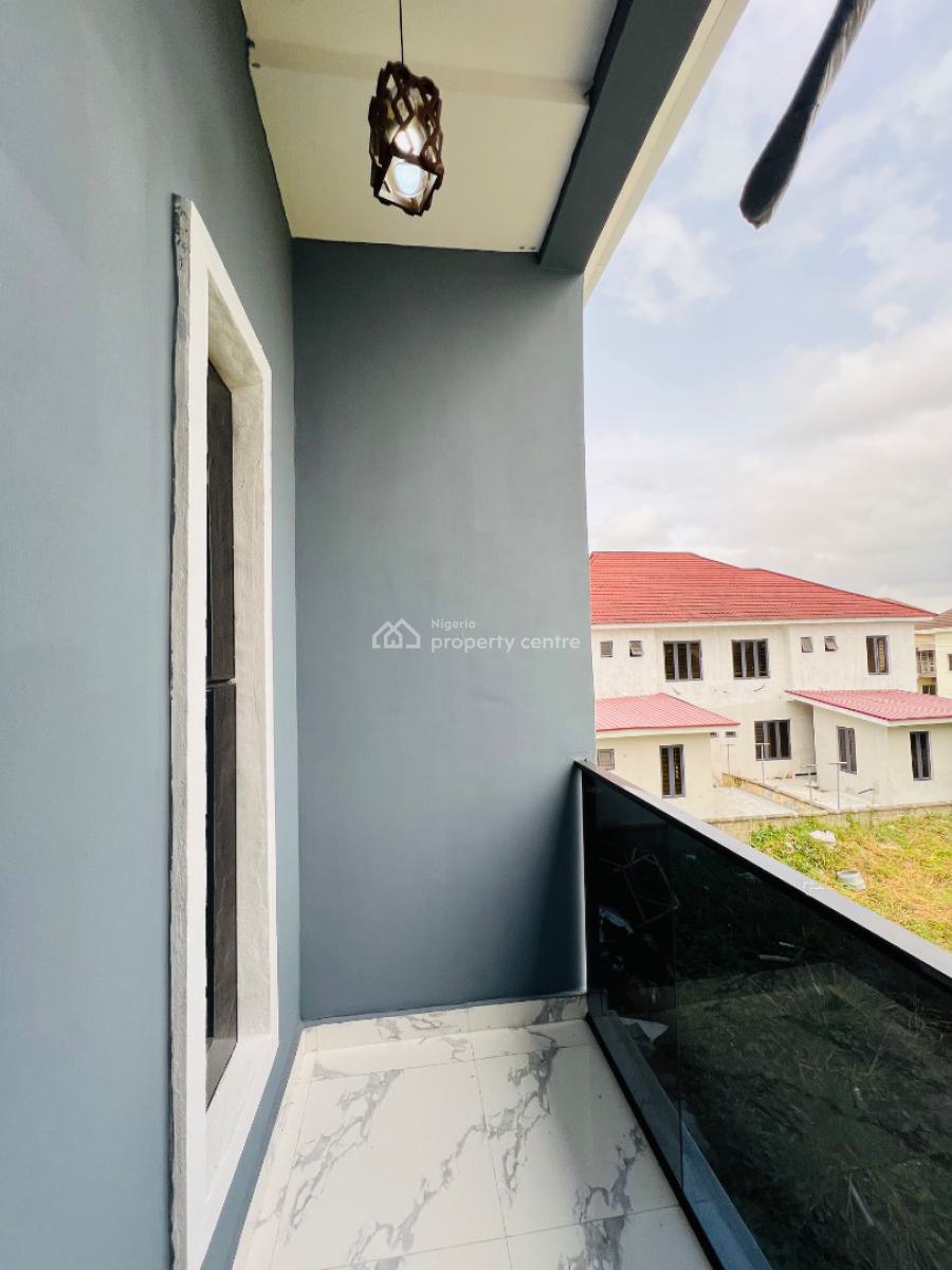 4 Bedroom Semi Detached Duplex in an Estate with 24 Hours Electricity, Sapphire Garden Estate, Awoyaya, Ibeju Lekki, Lagos, Semi-detached Duplex for Sale