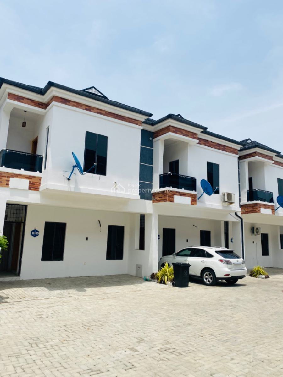 4 Bedroom Terrace Duplex in a Secured Estate with Constant Electricity, Harris Drive, Vgc, Lekki, Lagos, Terraced Duplex for Sale