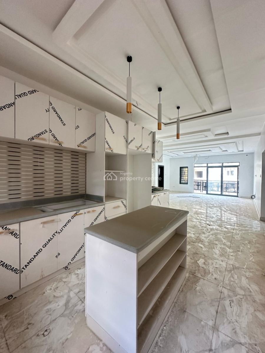 Premium 3 Bedroom Flat with Fitted Kitchen and Elevator, Lekki Phase 1, Lekki, Lagos, Flat / Apartment for Sale