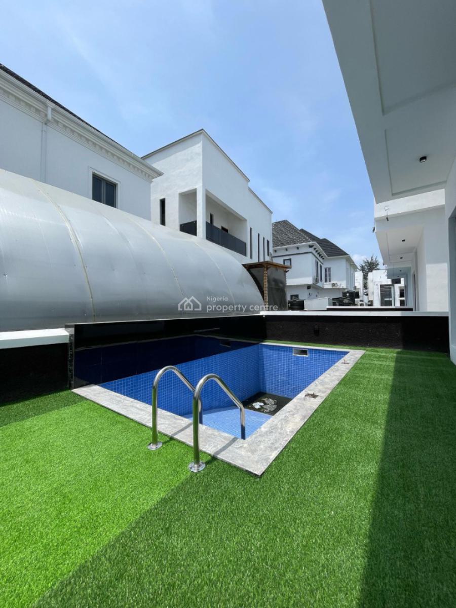 5 Bedroom Fully Detached Duplex, Ikota, Lekki, Lagos, Detached Duplex for Sale