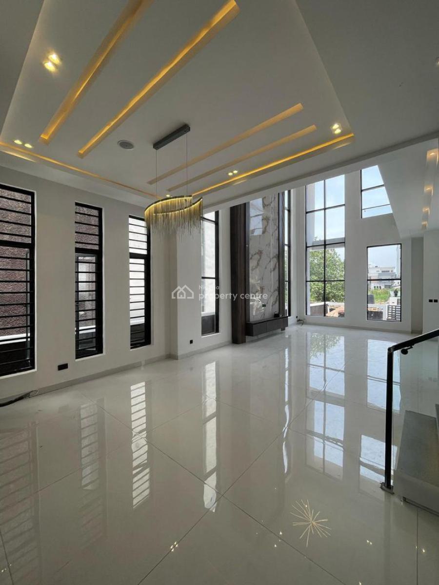 Luxury 5 Bedroom Detached Duplex, Ikota, Lekki, Lagos, Detached Duplex for Sale