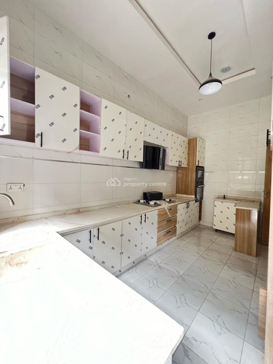 a Perfectly Built 4 Bedroom Terraced Duplex, Ikota, Lekki, Lagos, Terraced Duplex for Sale