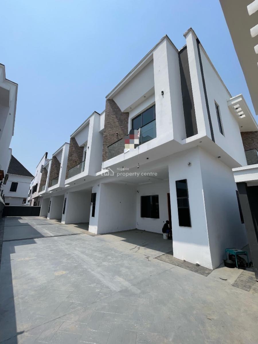 a House of Immense Charm and Casual Elegance, Orchid, Lekki Phase 2, Lekki, Lagos, Terraced Duplex for Sale