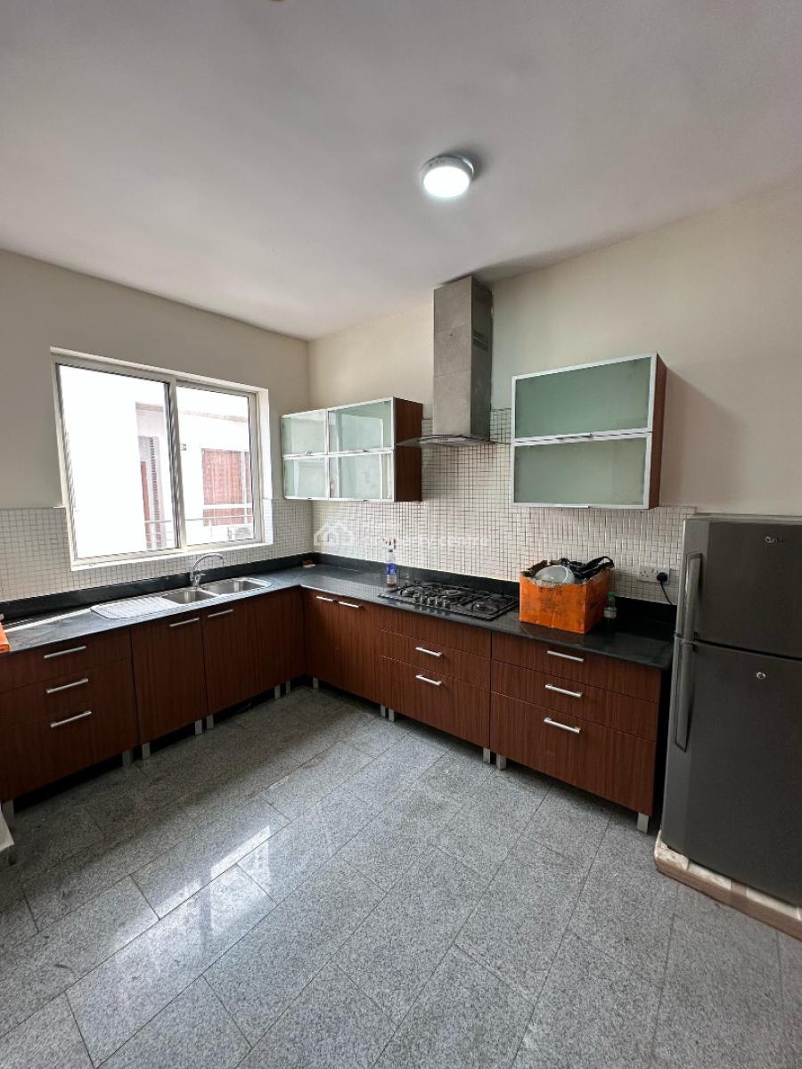 Fully Serviced 3 Bedroom Apartment and a Bq, Banana Island, Ikoyi, Lagos, Flat / Apartment for Rent