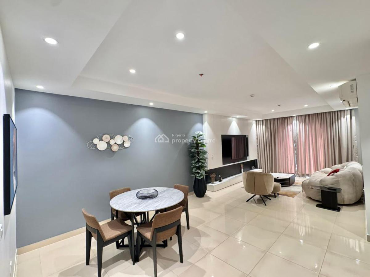 Magnificent and Delightful Fully Furnished 1 Bedroom, Blue Waters Apartment,, Oniru, Victoria Island (vi), Lagos, Mini Flat (room and Parlour) for Rent