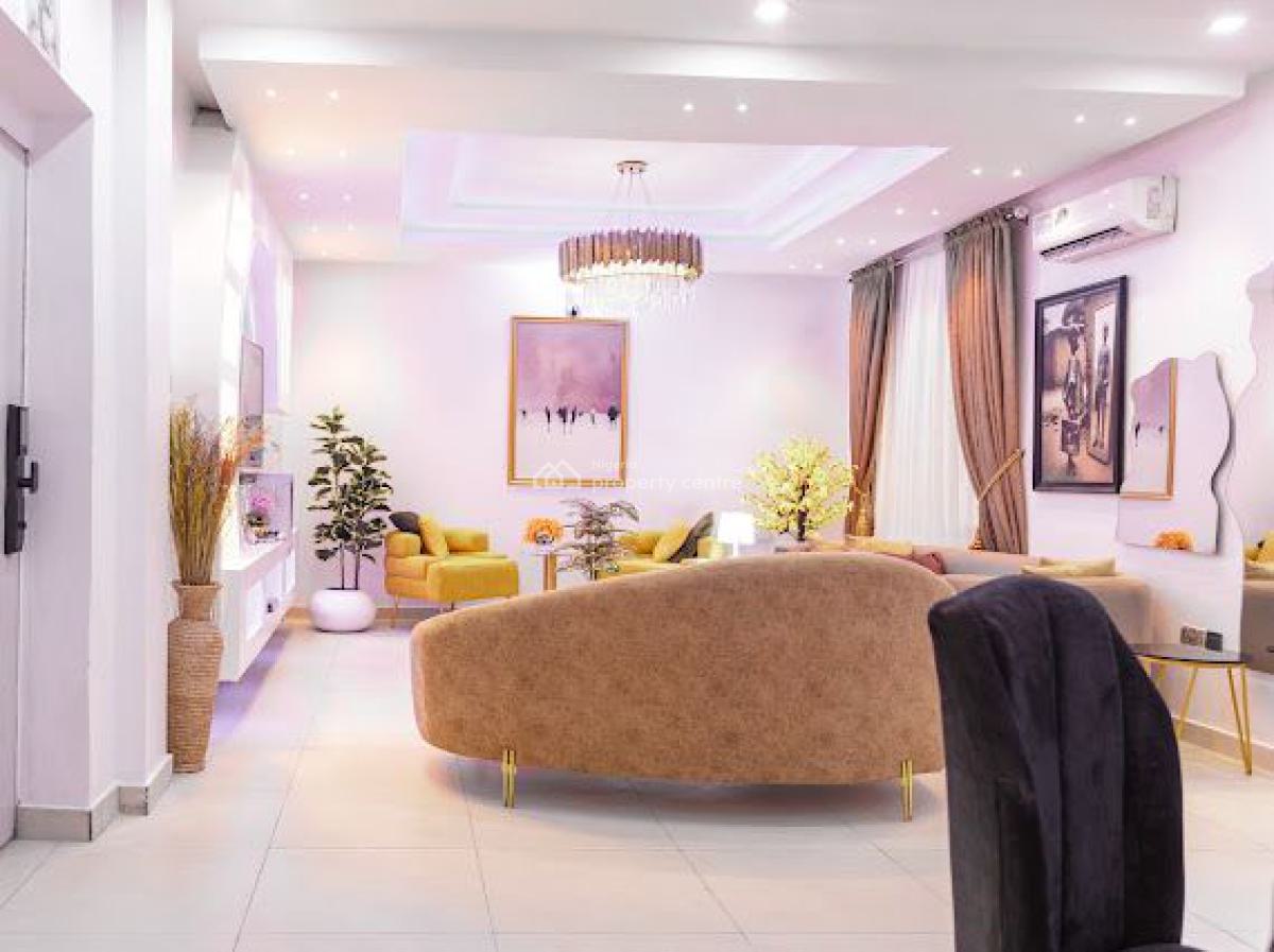 Luxury 3 Bedroom Apartment, Ikate Elegushi, Lekki, Lagos, Flat / Apartment Short Let