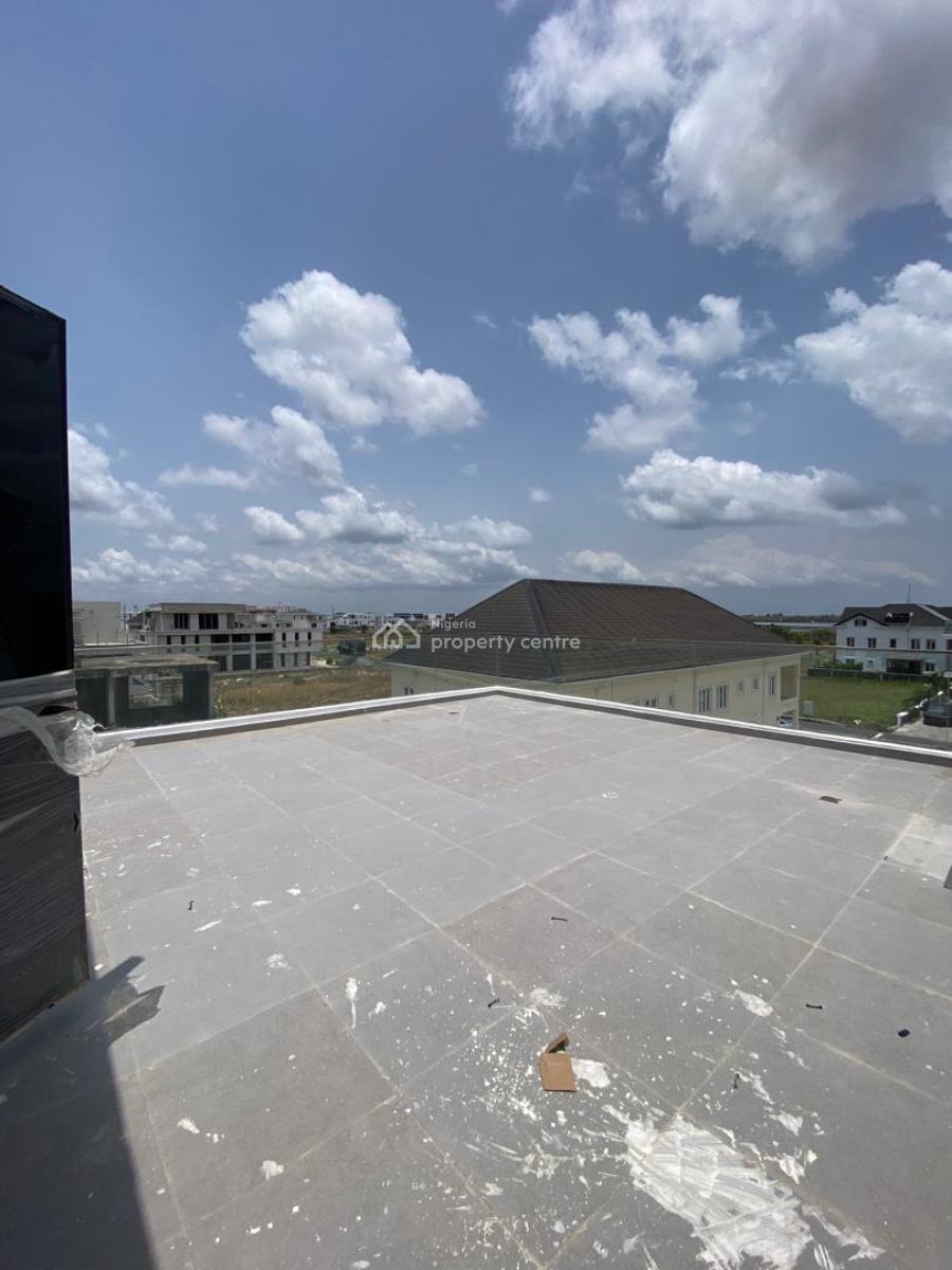 5 Bedroom Semi Detached Duplex with Bq, Pool, Cinema and Penthouse, Ikate, Lekki, Lagos, Semi-detached Duplex for Sale