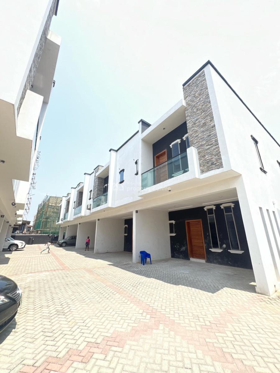 Most Affordable 4 Bedroom Terrace Duplex, Ikota, Lekki, Lagos, Terraced Duplex for Sale