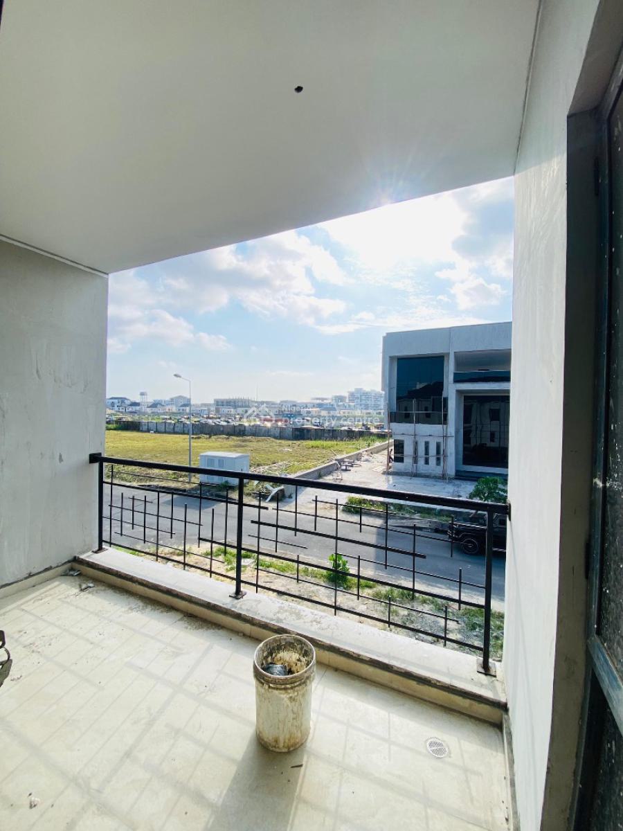 5 Bedroom Semi Detached Duplex with Bq, Study & Box Room, Cowrie Creek, Ikate, Lekki, Lagos, Semi-detached Duplex for Sale