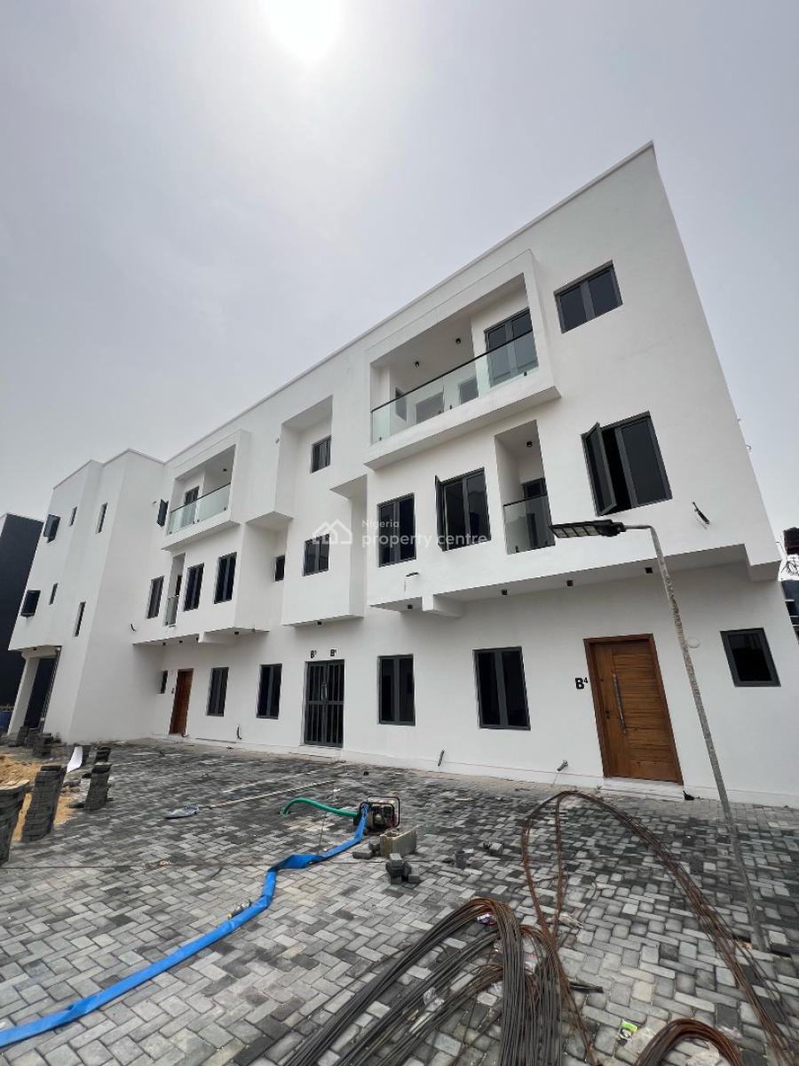 Luxury Most Sought After 4-bedroom Terrace with Bq, Lekki Phase 1, Lekki, Lagos, Terraced Duplex for Sale