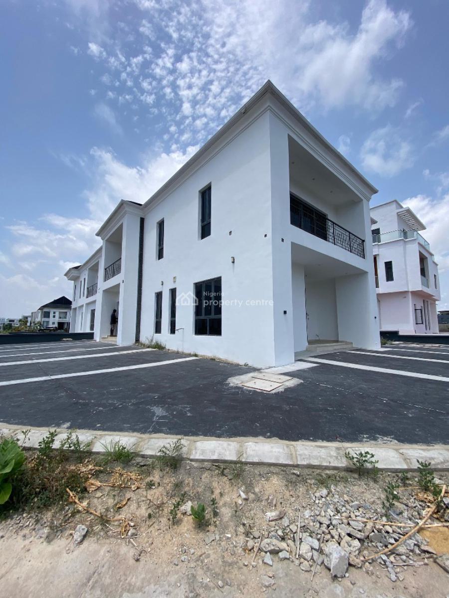 5 Bedroom Semi Detached Duplex with Study & Bq, Cowrie Creek, Ikate, Lekki, Lagos, Semi-detached Duplex for Sale