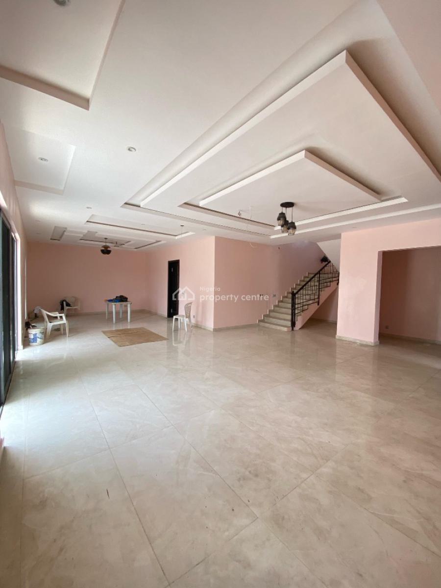 5 Bedroom Semi Detached Duplex with Study & Bq, Cowrie Creek, Ikate, Lekki, Lagos, Semi-detached Duplex for Sale