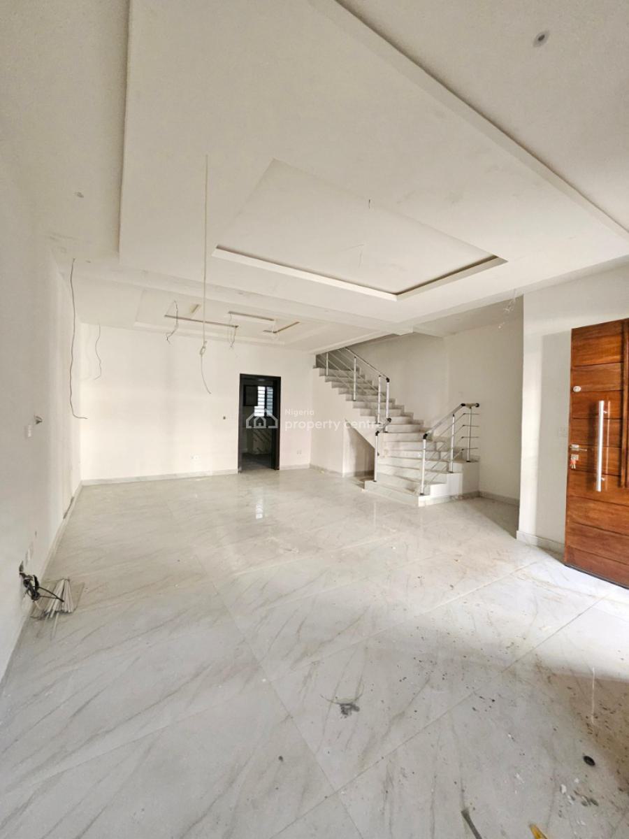 an Quintessential 4 Bedroom Terraced Duplex with Communal Pool., Freedom Way, Lekki, Lagos, Terraced Duplex for Sale