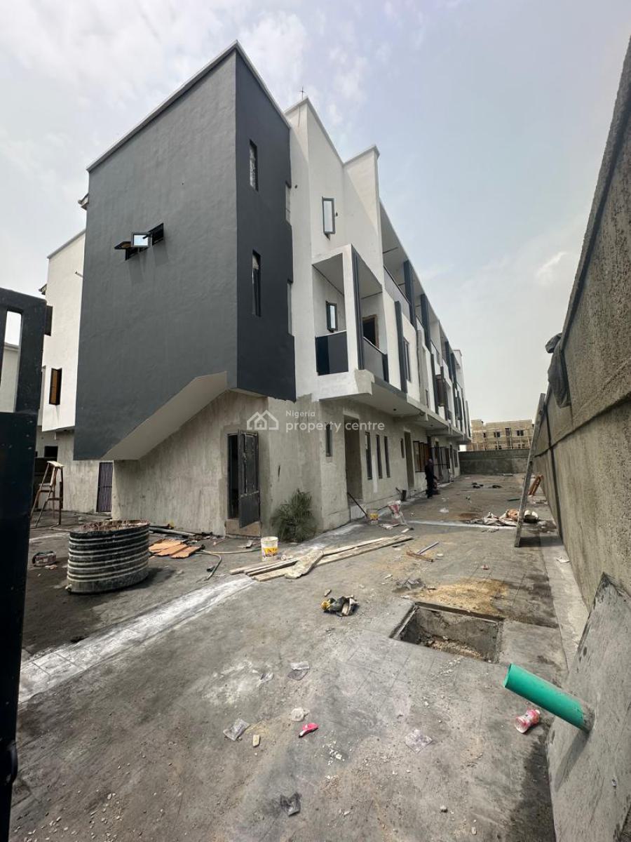 Only 3 Bed Terrace with a Bq: 3 Bedroom Apartment, Ikota, Lekki, Lagos, Terraced Duplex for Sale