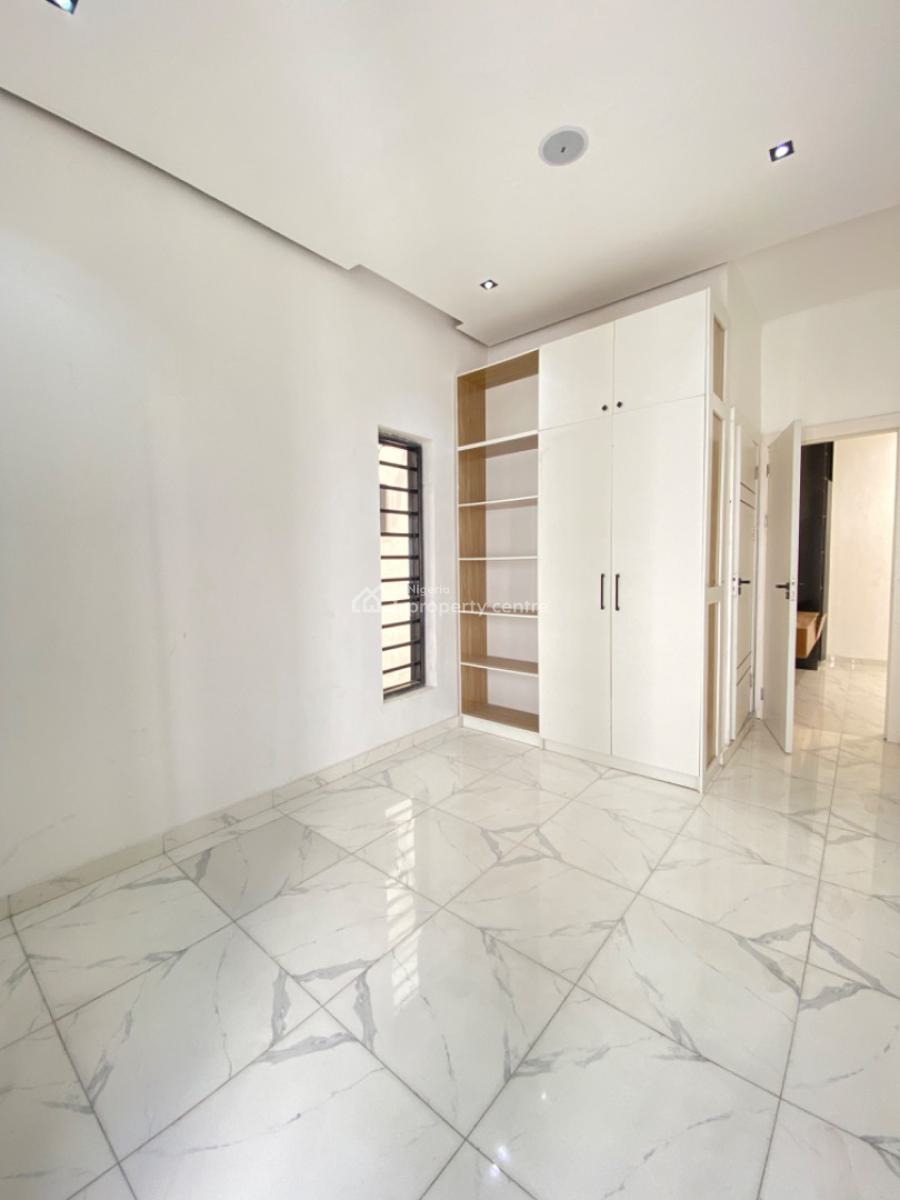 5 Bedroom Fully Detached Duplex with Bq and Swimming Pool, Chevron, Lekki, Lagos, Detached Duplex for Sale