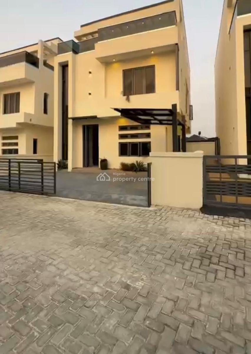 5 Bedroom Fully Detached Duplex, Harris Drive, Vgc, Lekki, Lagos, Detached Duplex for Sale