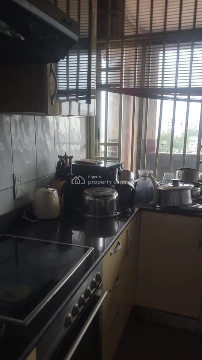 Furnished 3-bedroom High Rise, Cluster a 1004 Estate, Victoria Island (vi), Lagos, Flat / Apartment for Rent