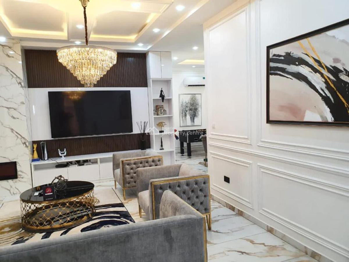 Luxury 3 Bedroom Apartment in a Serene Neighborhood, Off Fola Osibo, Lekki Phase 1, Lekki, Lagos, Flat / Apartment Short Let