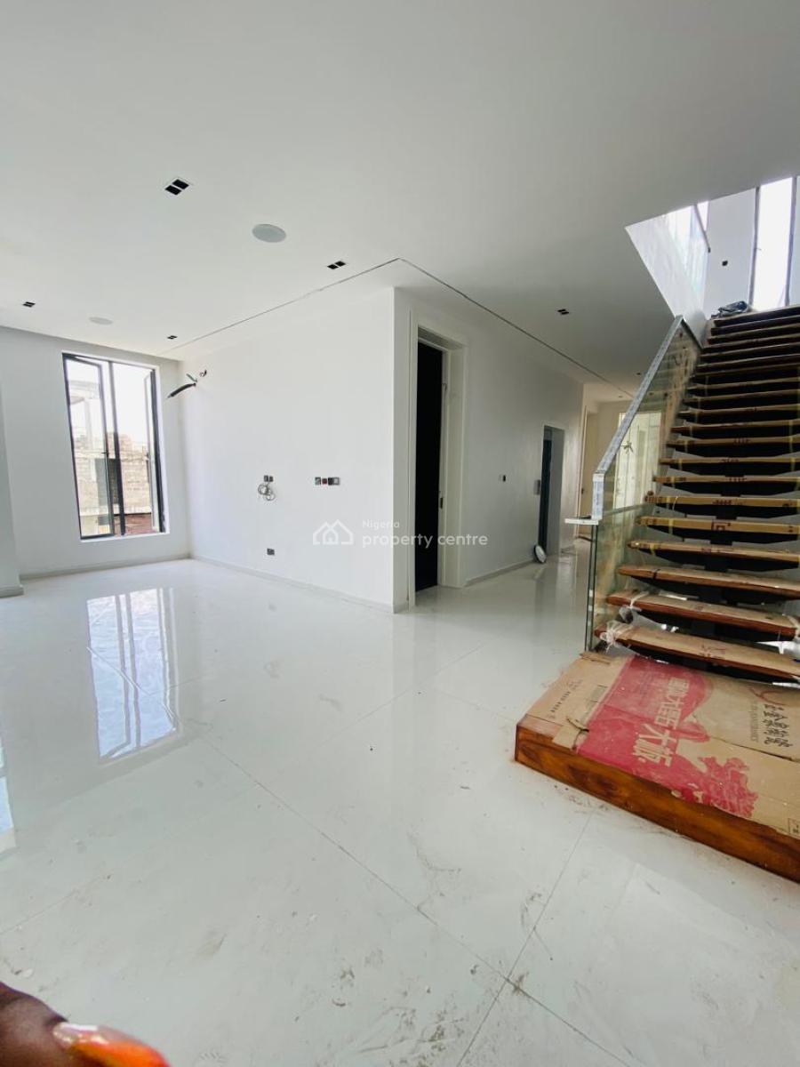 5 Bedroom Semi Detached Duplex with Bq, Swimming Pool, Cinema, Ikate, Lekki, Lagos, Semi-detached Duplex for Sale