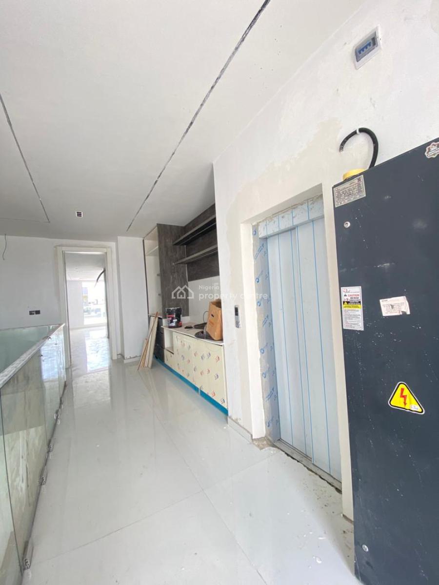 5 Bedroom Semi Detached Duplex with Bq, Swimming Pool, Cinema, Ikate, Lekki, Lagos, Semi-detached Duplex for Sale
