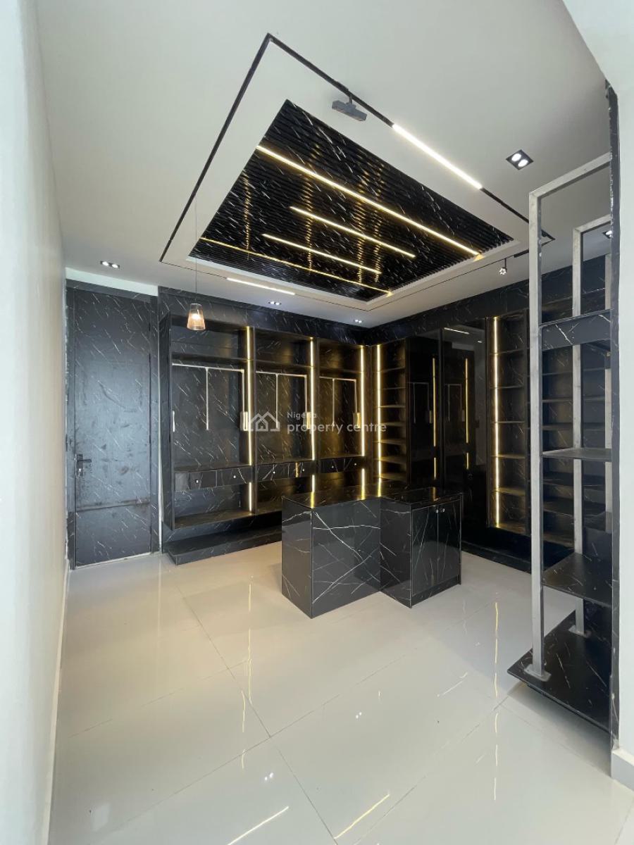 Luxury 5 Bedrooms Contemporary Fully Detached Duplex, Chevron, Lekki, Lagos, Detached Duplex for Sale